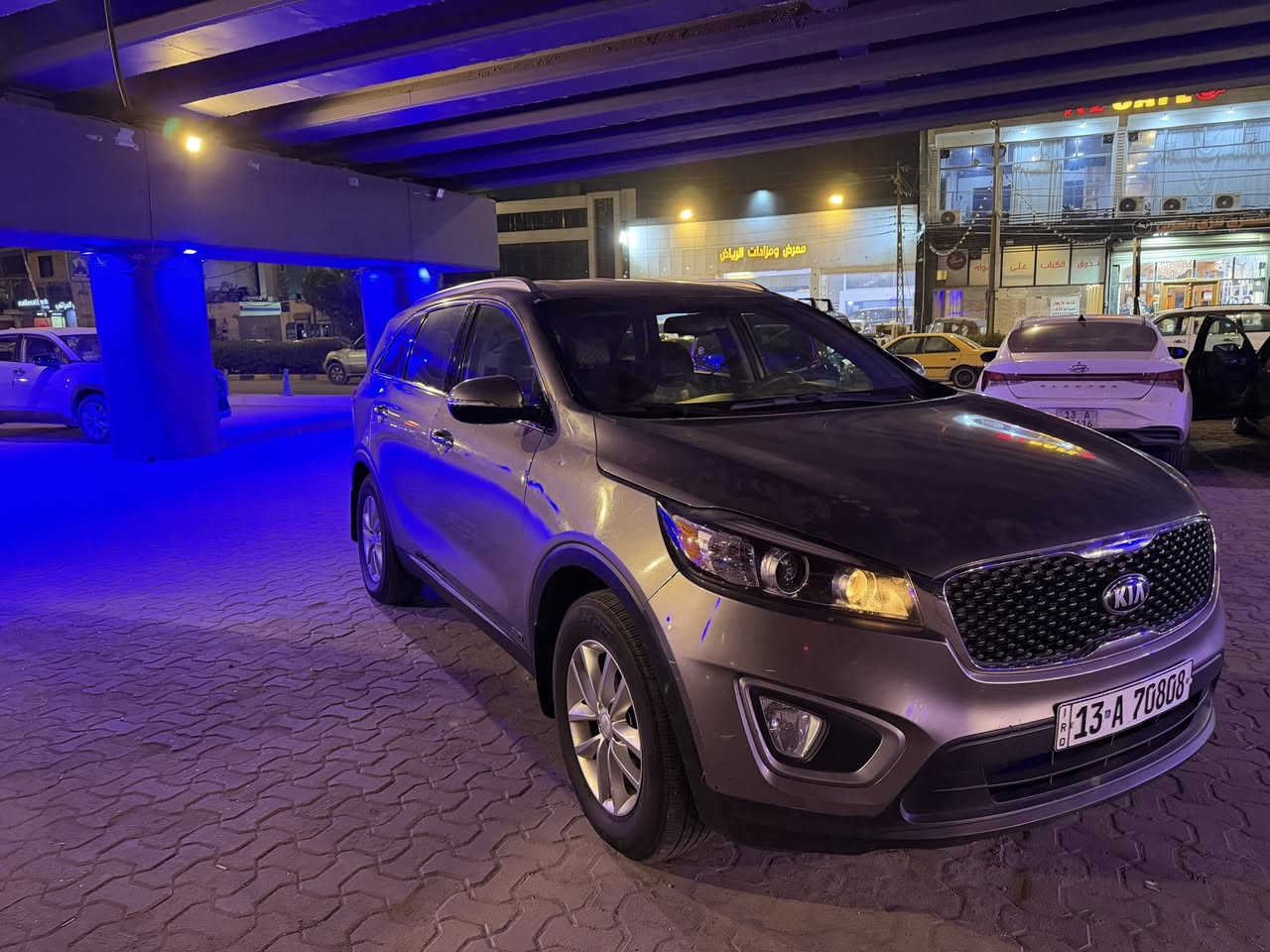 سورنتو 18 وارد امريكي رقم ميسان انكليزي محرك 4 السونار بلمنشور بدون اير باك السعر152مكان السياره العماره هـ***********
