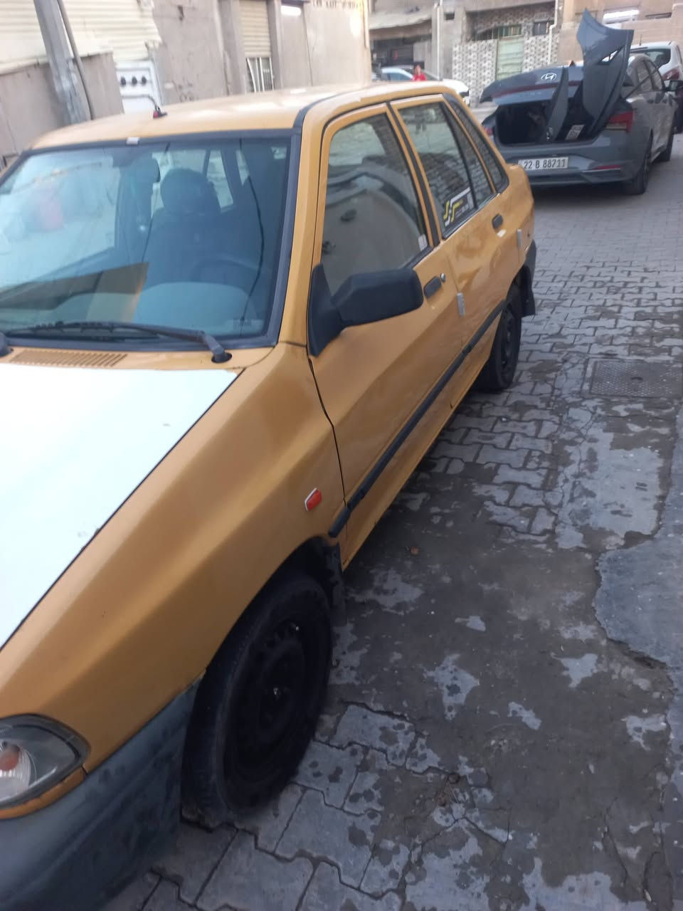 السلام عليكم سياره سايبه موديل ٢٠٠١٣ جديده خيرمن الله رقم انكليزي السنويه بسمنه مطلوبه كيرمكينه تخم تاير تبريد كهربائيات تدفئة السياره جاهزه مكان السياره بغدادمدينة الحريه رقم الهاتف ***********السعر ٢٧ورقه وبيه مجال بسيط
