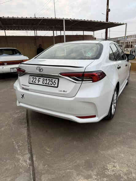 السلام عليكم للبيع بسعر مناسب ب172 ويرهم مراوس
تويوتا كورولا خليجي 
موديل 2023 
 شركه ساز 
  مكفوله من الصبغ والتبديل 
محرك 18 شرط 
كير شرط حداديه شرط 
 * ويل كب حجم جبير
 * مراي شفط وكهرباء اشاير بل مري.
 * دشبول ديجيتال. 
 * داخل ابيض.
 *بصمه سياره.
* شاشه ايباد شركه فول تحكم.
 * كامل تحكمات بل ستيرن.
 * 3 مودات قياده رياضي ويكو وعادي.
 *حساسات شركه.
 * لايتات زينون وليد.
 * مرآيات فوتو.
 * لايتات أمامية و خفيفة LED.
   رقم  اربيل شرط تحويل
السعر ١٧٢
عنوان صلاح الدين (بيجي) 
***********
***********
