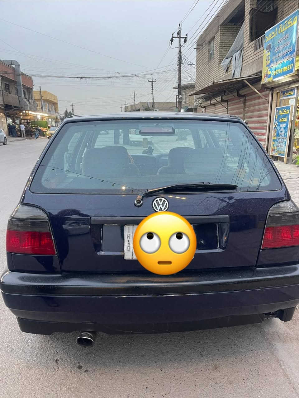 سيارة كولف مديل 1995 بغداد رقم الاماني سنويه ما صاقطه مصبوغه عام السياره مكينة خير من الله ولكير بي مرات تاخير تبريد شغال بس بي خلل عنوان السياره بغداد الشعب حي البساتين  السعر 37 وبيها مجال بسيط للاستفسار الاتصال على الرقم ***********
