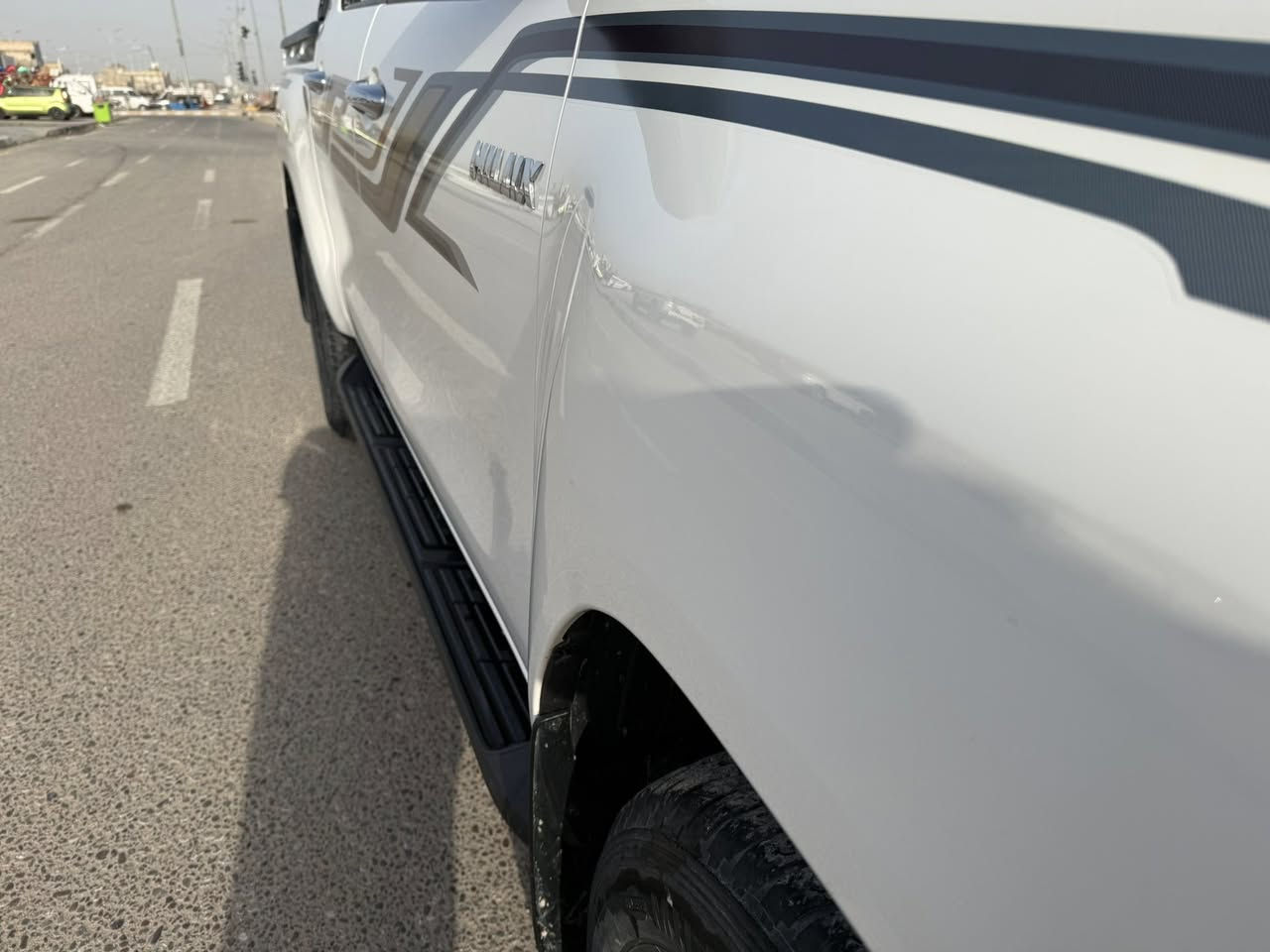 للبيع تيوتا هيلوكس  ساز فور ويل  2021فول مواصفات بصمه رقم اربيل
الاستفسار ***********
