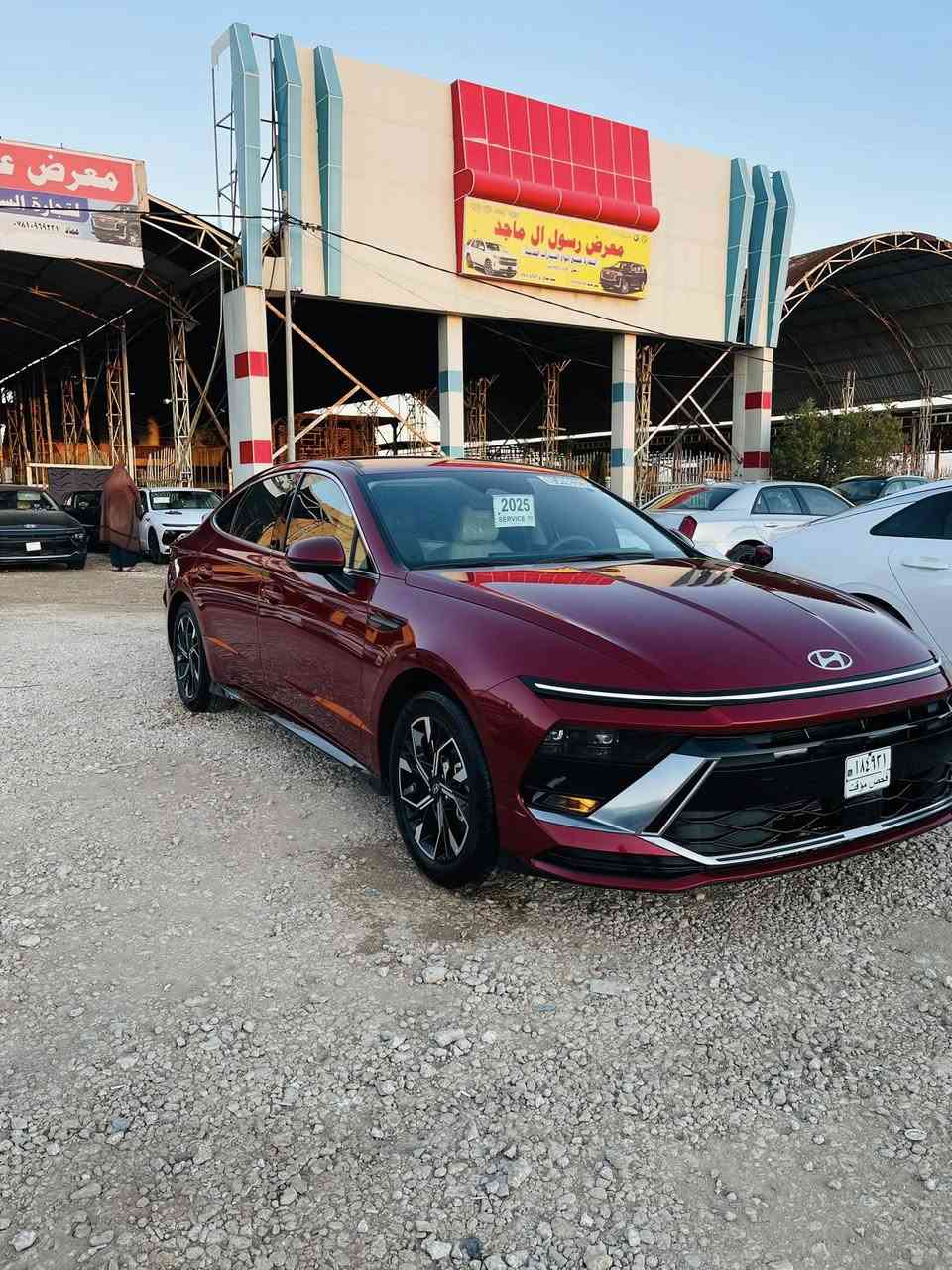 للبيع او المراوس
هونداي سوناتا 2025 امريكي
مرقم قادسيه شهداء وكاله عامه من المالك
الضرر صبغ جاملغ خلفي فقط
بدون دواخل
بدون رباك

السعر 198 بيه مجال 

للاستفسار الأتصال 
***********

العنوان المثنى الرميثه
معرض عماد شعلان
