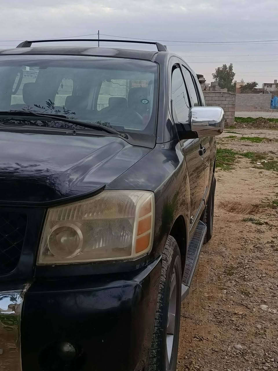 🛑نیسان ارمادە بۆ فرۆشتن یان ئاڵوگۆڕ ❗❗

⚫ مۆدێل 2005 .
⚫ دەبڵ اکسڵ.
⚫ 8 پستۆن.
⚫ تەبرید مەرکەزی. 
⚫ گێڕ و مەکینە بە شەرت.
⚫ یەک چاملۆغی بۆیاخە لەگەڵ بستێک لەسەر بۆنیدەکەی بەبێ ناو گرتن.
⚫ سێ ڕیز کۆشنه.
⚫0772 154 0415
