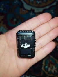 مايك DJI ٢ • تسجيل داخلي • متوافق ازومو