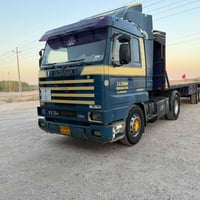 للبيع سكانيه بطه موديل95 مكينه 113 رقم دهوك مربوطه وجاهزه تخم تاير بسم...