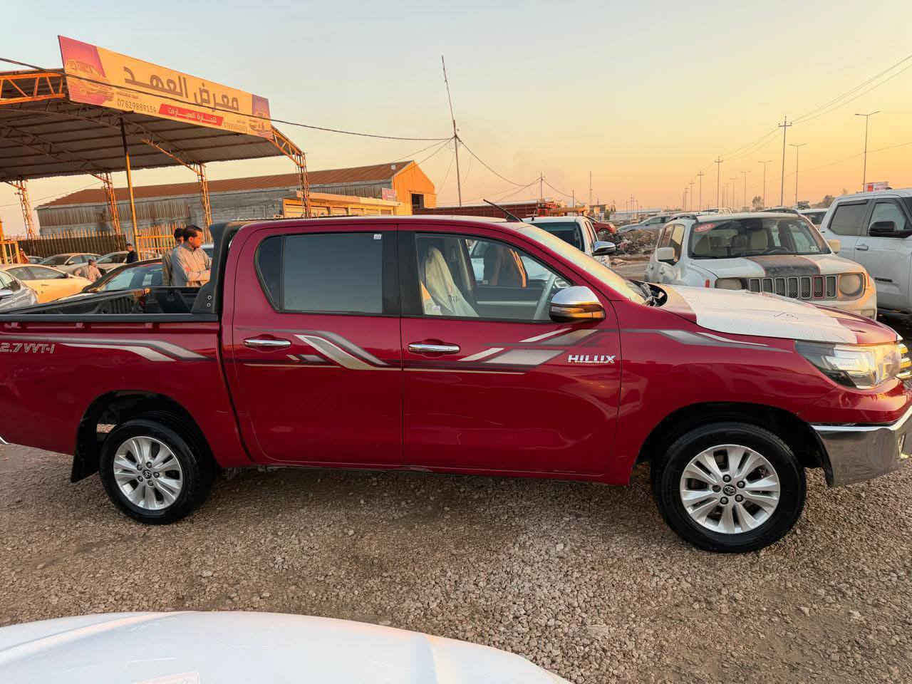 يالله بيكاب كويتي كفاله عامه بسمي فول موصفات اله البيع موجود معرض الخليج العربي  ماشي 180الف ،،بيع نقد فقط السعر 248,او بيه مجال التفاصيل وتساب ***********
