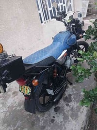 على الدراجه للبيع بوكسر الموديل 21 نظافه 90% دراجه شرط بدون فتح نظيفه ...