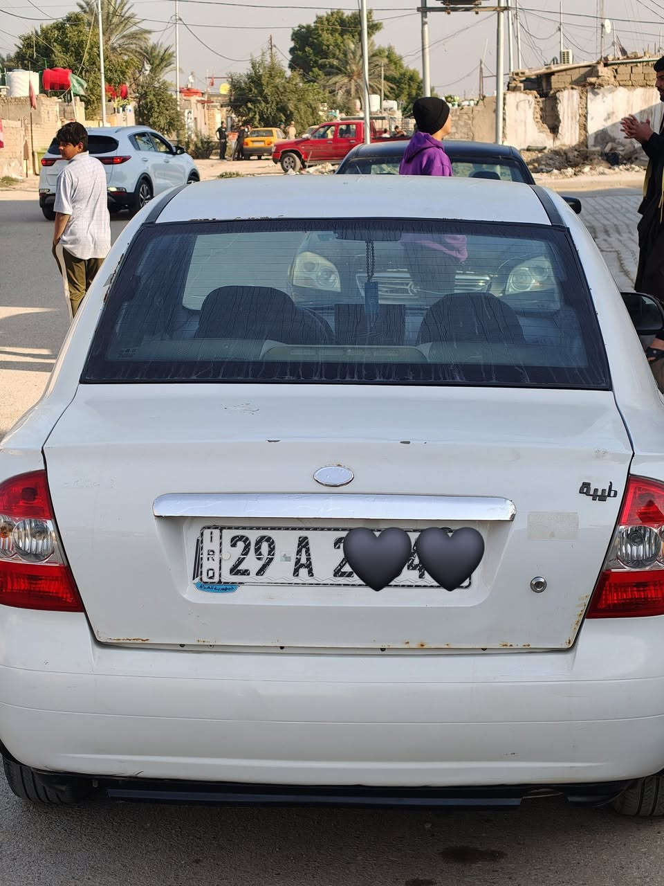 السلام عليكم سياره طيبه مديل 2014باسمي دولي كشره نضيفه تدفئه تبريد شغاله 43بيه مجال المكان كوت مركز الاتصال ***********
***********
مكلف بالنشر
