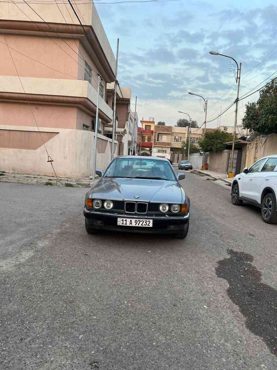 السلام عليكم بي إم موديل 89 سيارة حلوه لا ضربه ولا شي صبغ لجمالي بس حداده نضيفه رقم انكليزي  بغداد  بكانها موصل حي المرور سعر 55 وبيها مجال


**إذا كنت صاحب هذا الإعلان وتريد حذفه لأي سبب، رجاءا أرسل رسالة إلى الدعم الفني**