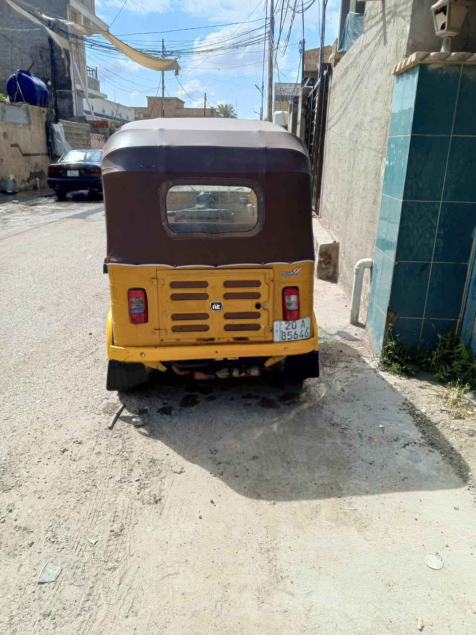 سلام عليكم تكتك موديل 2020 بيه بارد بل لغد 6500وبيه مجال قليل ***********
