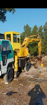 حفارة • بدون سيارة