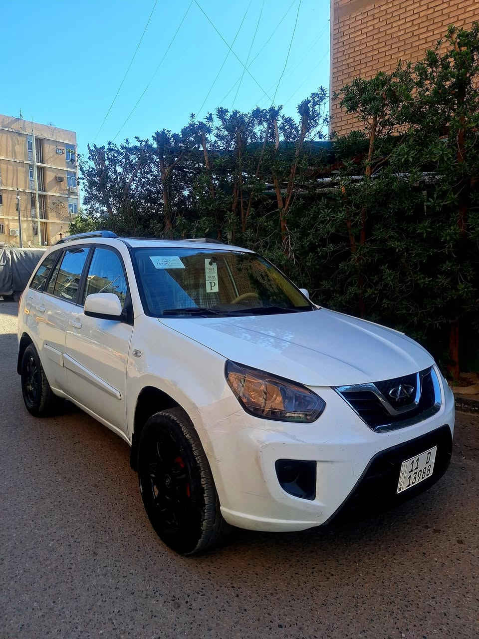 السلام عليكم  تيكو 2014 مكفوله نظيفه للبيع  السياره مكفوله من الصبغ والحادث   محرك. 2000  والكير  ميكانيك المرغوب  مكفولات  تبريد. ثلج حداديه صدر جديده     
مواصفات  فوول معروفه التيكو 
السياره نظيفه ماشيه  80 
رقم بغداد الإنكليزي الجديد سنويه مجدده لل 2031 
هزه جديده  تحويل مباشر      باسمي.  
السعر  65 
***********
***********
