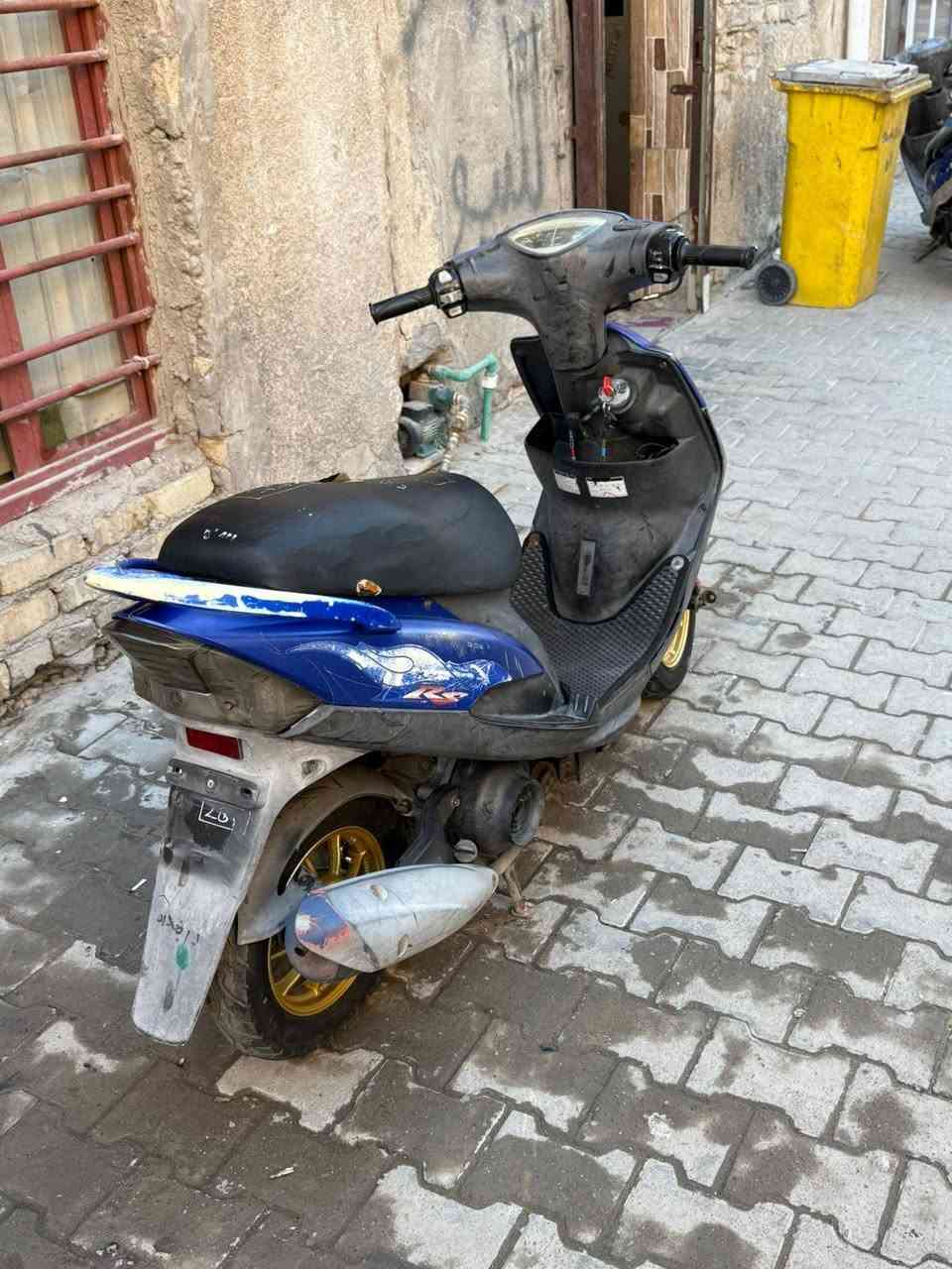 سلام عليكم ماكس عدله للبيع دراجه مال رمبه مختمه ختم واحد ويه المكينه شلعه ومعدل نضافه كدام عينك مكاني بغداد الشعله الشراي يتصل ***********
