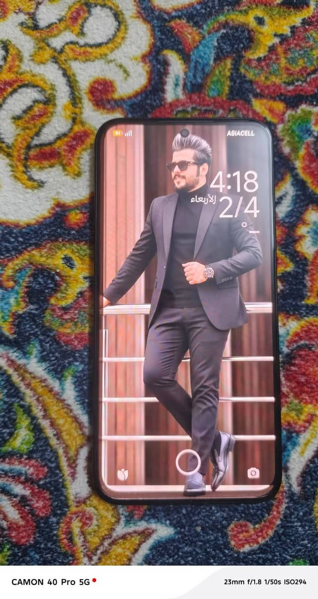 السلام عليكم شباب وحش الألعاب جهاز بوكو F7  ذاكرة 512. شاحن 90W مستخدم سبوع فقط نظافة 100% رايدة ب 450


**إذا كنت صاحب هذا الإعلان وتريد حذفه لأي سبب، رجاءا أرسل رسالة إلى الدعم الفني**