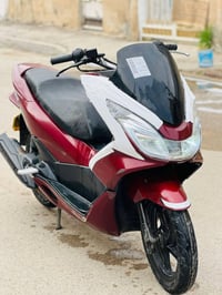 شباب دراجه بي سي اكس البيع أو مراوس باحدث دراجه جديده وخير من الله 077...