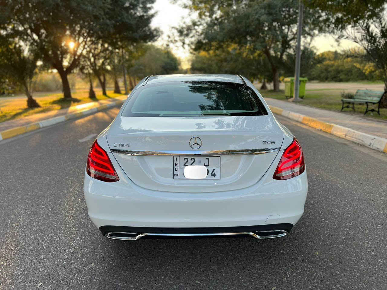 الفخامه الالمانيه 🇩🇪
Mercedes-Benz -c180
شركه BCM خليجي 
موديل 2015 جديده بحاله الزيرو (جديده جدا )
ماشيه ٧٧ الف كيلو 
جاهزه للاخير سيرفس شركه بالكامل
فول مواصفات بدون سلايت 
رقم اربيل بسمي هزه وسنويه جديده 
مكان السياره بغداد الجادريه 
السعر  ٢٠٥ ورقه وبيها مجال بسيط 
***********
ملاحظه / بيها صبغ بسيط بالجاملغ الامامي الايمن اثر شخط بسيط فقط بغداد, العراق
