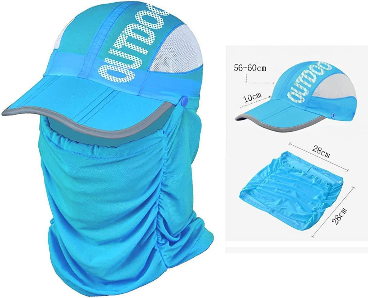 قبعة حماية الرقبة، حماية الرقبة، قبعة واقية من الشمس، قابلة للإزالة، سريعة الجفاف، قبعة ظلة للحماية من الأشعة فوق البنفسجية، قبعة حماية رائعة للرياضات الخارجية

سعر 5 الف 
توصيل 5


**إذا كنت صاحب هذا الإعلان وتريد حذفه لأي سبب، رجاءا أرسل رسالة إلى الدعم الفني**