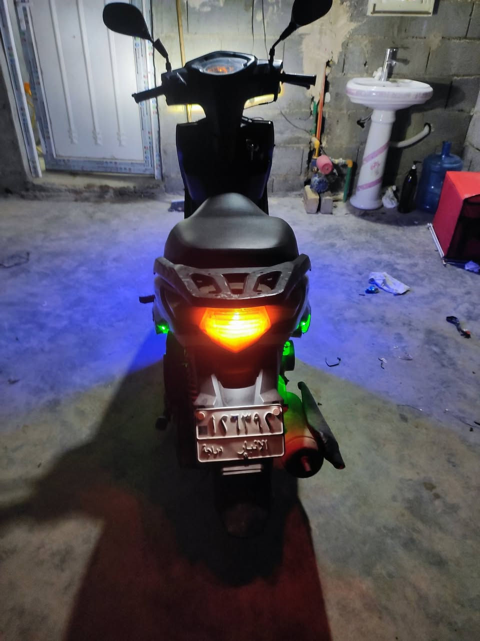 السلام عليكم دراجه للبيع هوجي مرقمه تحويل ثاني يوم 2017 مكاني شهداء الصقلاويه السعر 1,200 وبمجال


**إذا كنت صاحب هذا الإعلان وتريد حذفه لأي سبب، رجاءا أرسل رسالة إلى الدعم الفني**