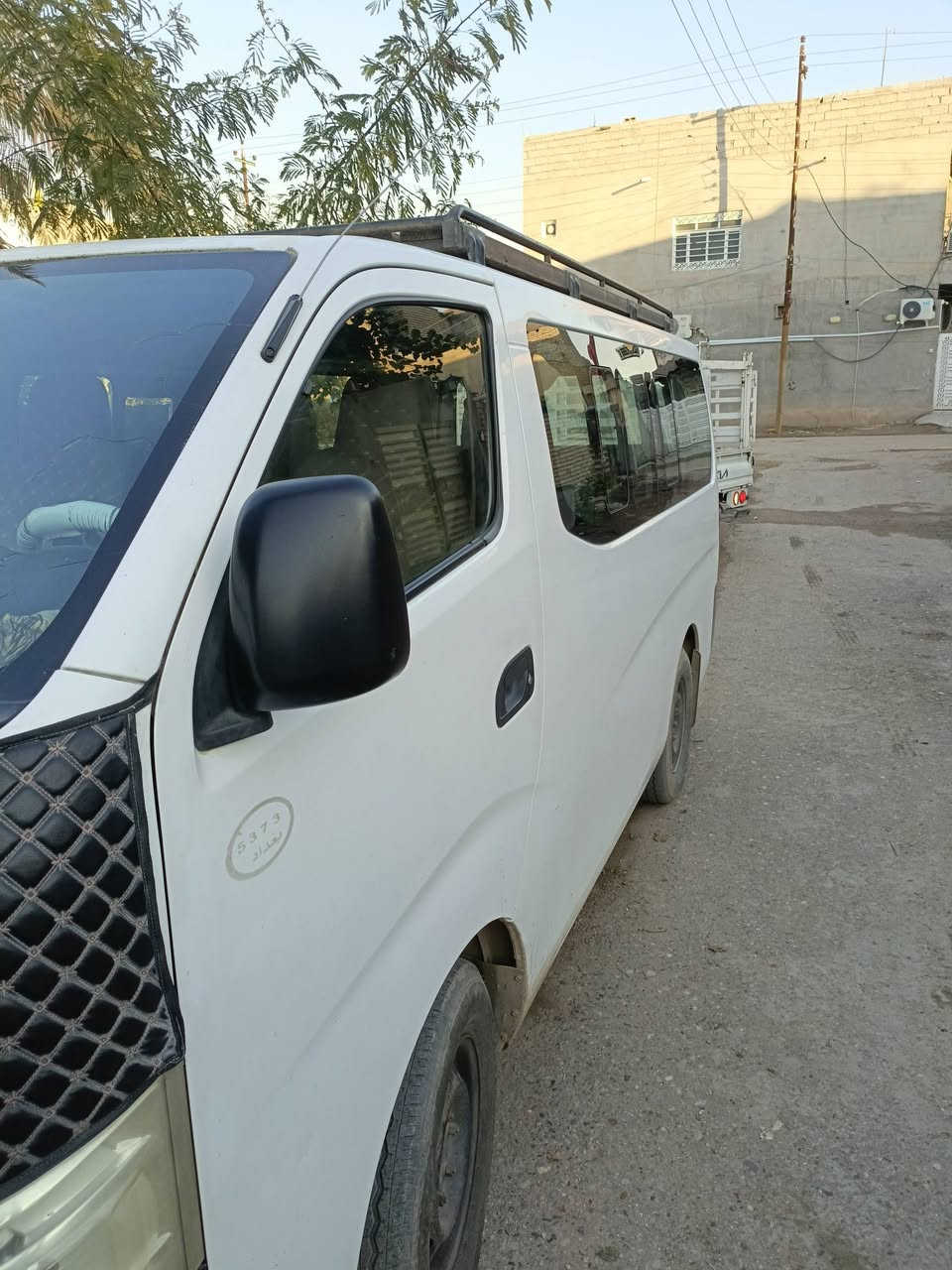 السلام عليكم نيسان زعره موديل 2014  رقم بغداد مكفوله من الصبغ. السعر ب140 أو مراوس بنيسان عاليه 16او17  ‏‪***********‬‏
