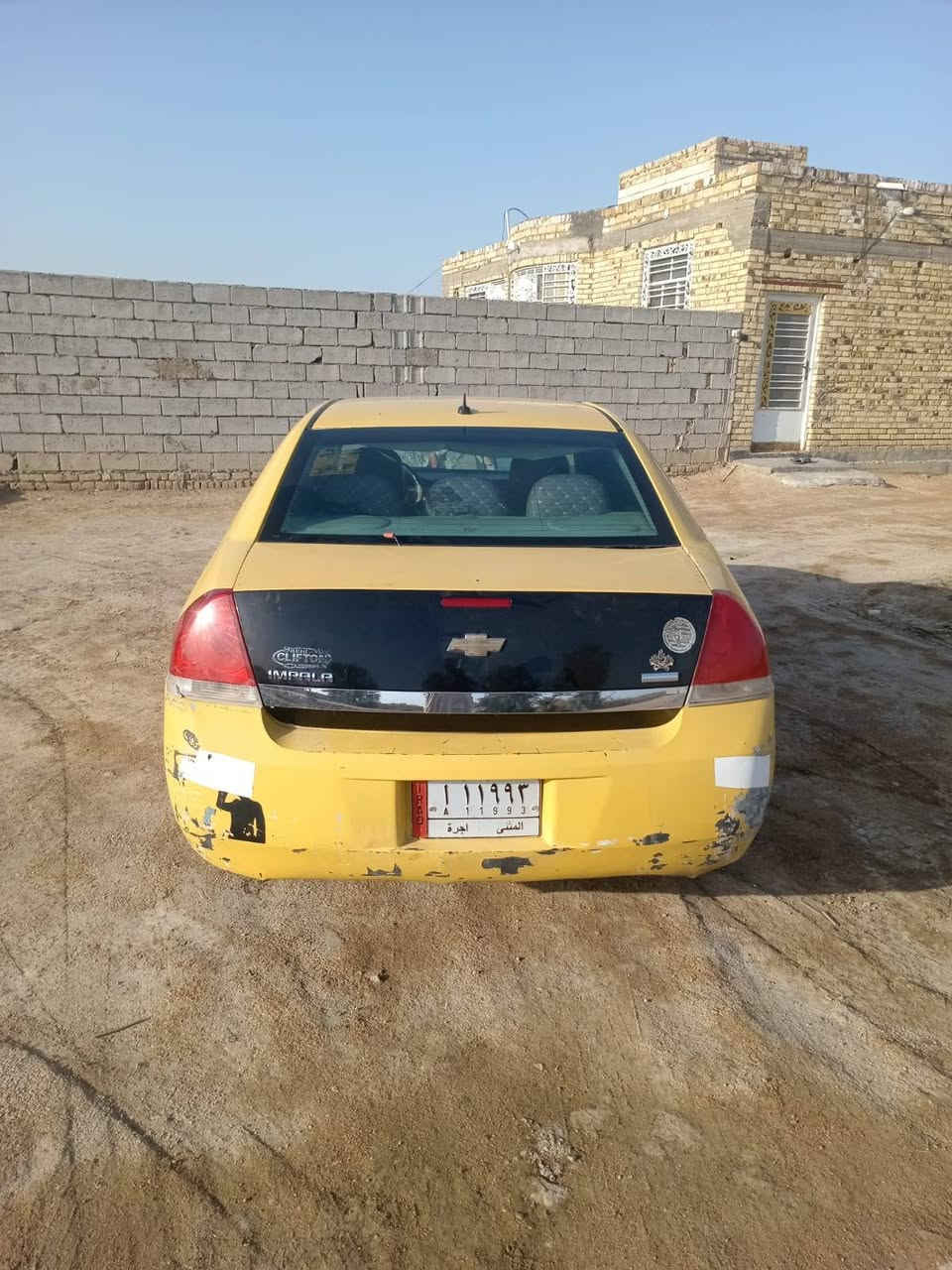 السلام عليكم نباله البيع 2011 سياره كير ومكينه وحداديه جديد تخم تاير جديد السعر 60وبيهه مجال مكان مثنئ رقم ***********
