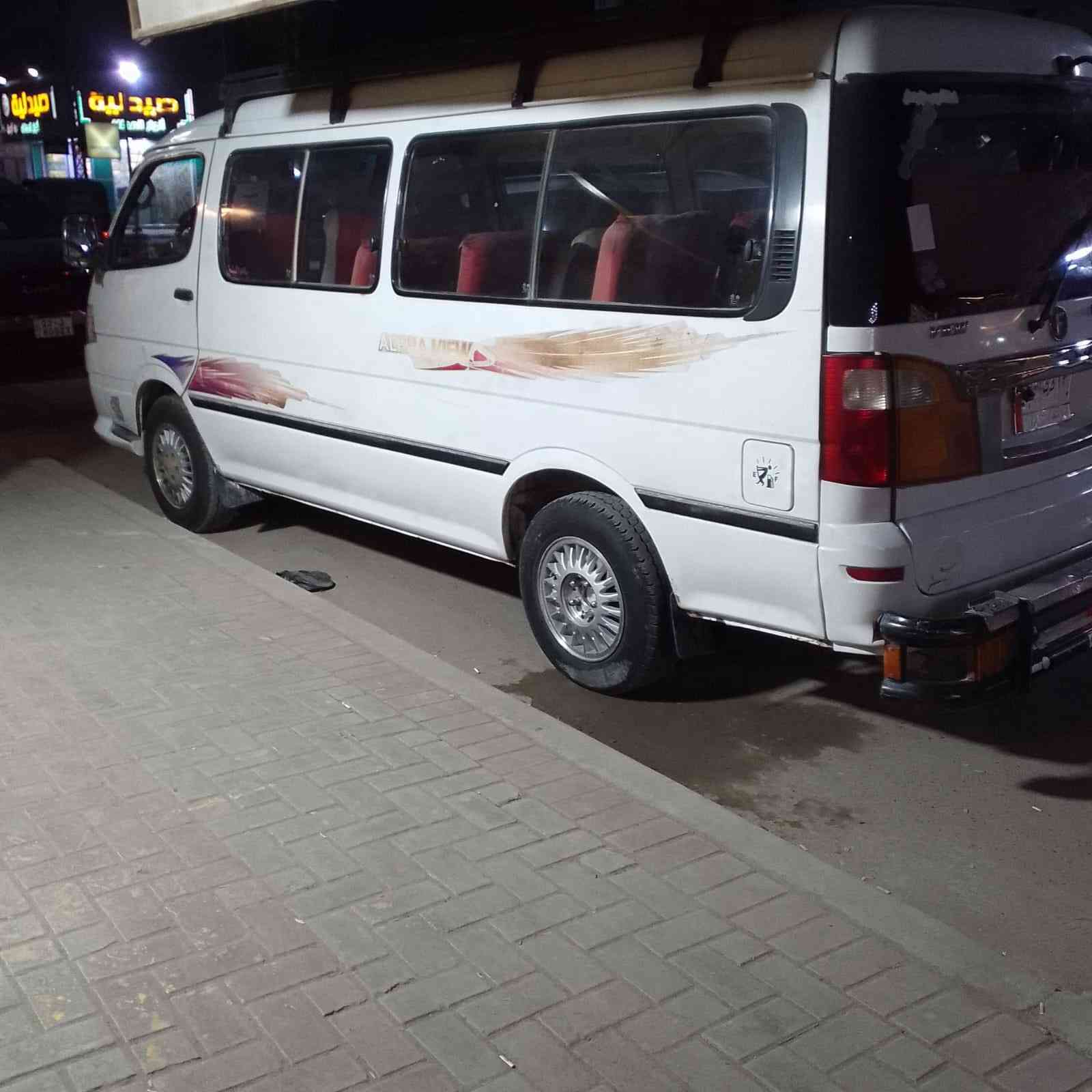 فوتون موديل ١٥ حرة مصفرة رقم واسط انكليزي مكفوله من الصبغ مكينه بيها رنكات للاستفسار ***********مكان السيارة دورة
