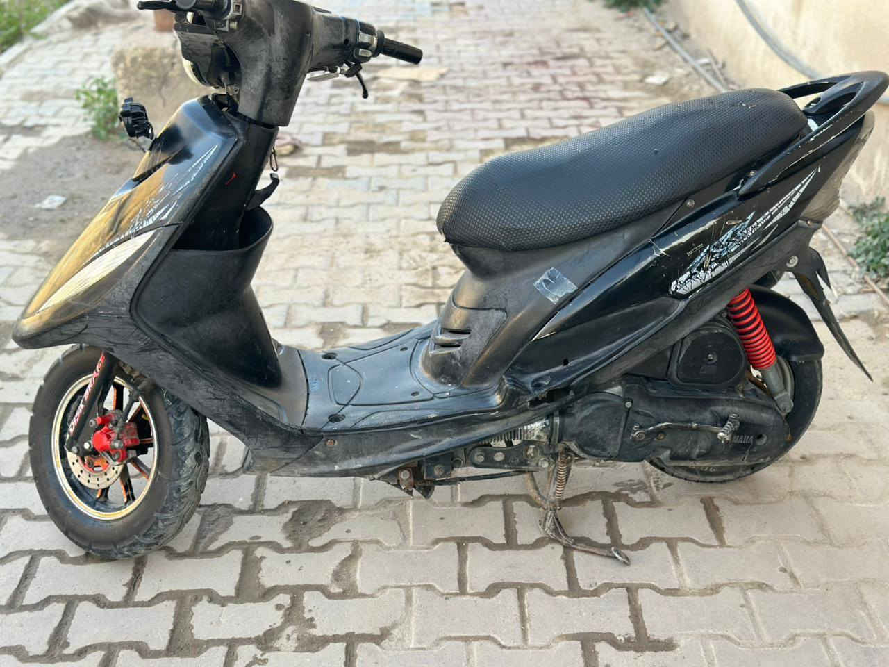 سلام عليكم دراجه ماكس عدله مامفتوحه بلاد شرط الفحص سعره 550 وبيه مجال الشراي


**إذا كنت صاحب هذا الإعلان وتريد حذفه لأي سبب، رجاءا أرسل رسالة إلى الدعم الفني**