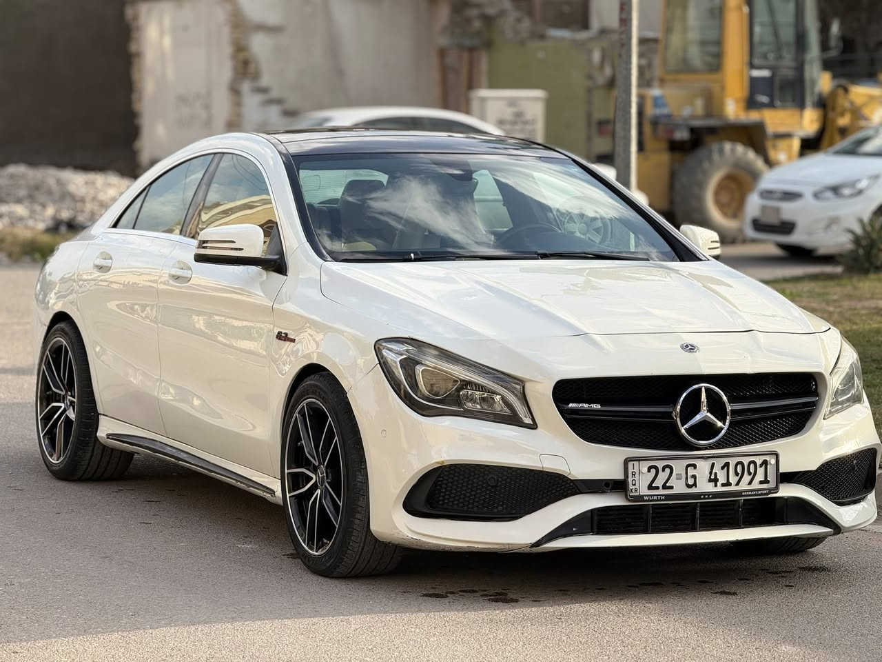 السلام عليكم حبايبي
اعلى فئه مو cla عاديه هاي ss

Mercedes-Benz Class 2017 2.0L

مارسيدس سنه الصنع2017 

محرك2000تيربو

علية كت كامل AMG 43

الضرر كما موضح بالصور بسيط جدا

جاملغ وبنيد

وبل عراق صار بيها ٣ 

قطع صبغ اثر طخات

المواصفات:

بانوراما

بصمه

بصمه ابواب

كشنات كهرباء

كشنات خزن

كشنات تدفئة

كشنات LED

داخل اوف وايت بالفول يجي بس

كشنات خلفيةLED

كير شفتنك 

منضومه زينون داينمك

اشاير مري

سستم صوت كاردن هارمن

ماوس شاشة

شاشة كبيرة

انضمة قيادة5

مري كهرباء

ترحيب amg

جام اربعه اوتو

رادار مري

حساسات خلفي امامي

كاميرا خلفية دوارة

كير كروز سرعة

كوب تبريد

لدات ابواب ويدات اباواب وحواضن

انارة ارضية متغير الوان

الاضافات

دعاميه اماميAMG

دعامية خلفيةAMG

دوساتAMG

مازداتAMG

بك لايت خلفيةAMG

سبايدرCLA43

ويالة اصليةAMG

تايرات مشلن تو سايز شفة عريضة

مري AMG

كفر صاج داخليAMG

صدر حدادية دهن كلة جديد ادامة كاملة

تبريد ثلج

صفر اعطال

نواقص مابيهة ابد

شخوط رصعات ماكو

دواخلهة لاشخوط ولامشكك كله جديد

محرك كير مكفولات ماشية99الفmilحقيقي

سنوية هزة رقم كلة جديد

تحويل باسم المشتري مباشر

السعر (1٣٥) وبيها مجال 

العنوان بغداد زيونه

للاتصال***********
