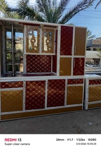 كاونتر 3 امتار ونص اخو الجديد  سعر 300  توجد خدمة توصل بكرو الشراي يرا...