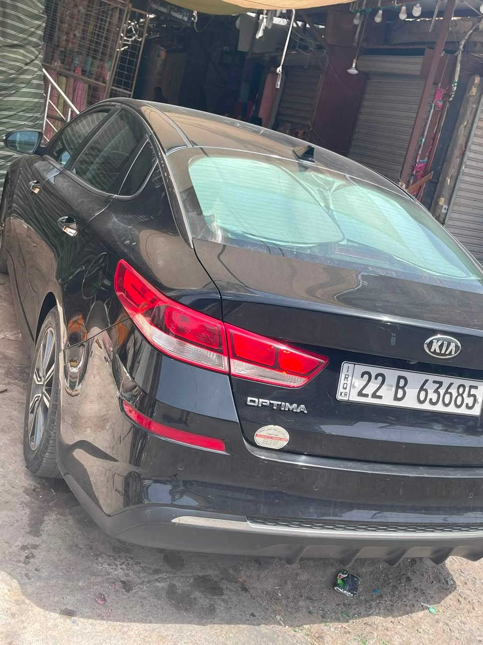 سلام وعليكم
وبتيماا 2019وارد مريكي 
سياره تبريد خير من الله 
تخم تاير جديد
محرك ع وضع شركه اي ضربه خارجيه ماكو مجرد بارد خفيف سياره نضيفه لا خدوش ولا جرد
محرك ع وضع شركه لا تنقيص ولا تبخير شرط
رقم ربيل سنويه ٧شهر نتهت تريد وكاله تريد تحويل وكاله بسمي سياره ماشيه ٧٧سياره حله من صور مامتعوبه
مكاني بصره طويسه***********
سعر 143 بيهه مجال بصيط وبل عافيه ع ياخذهه
