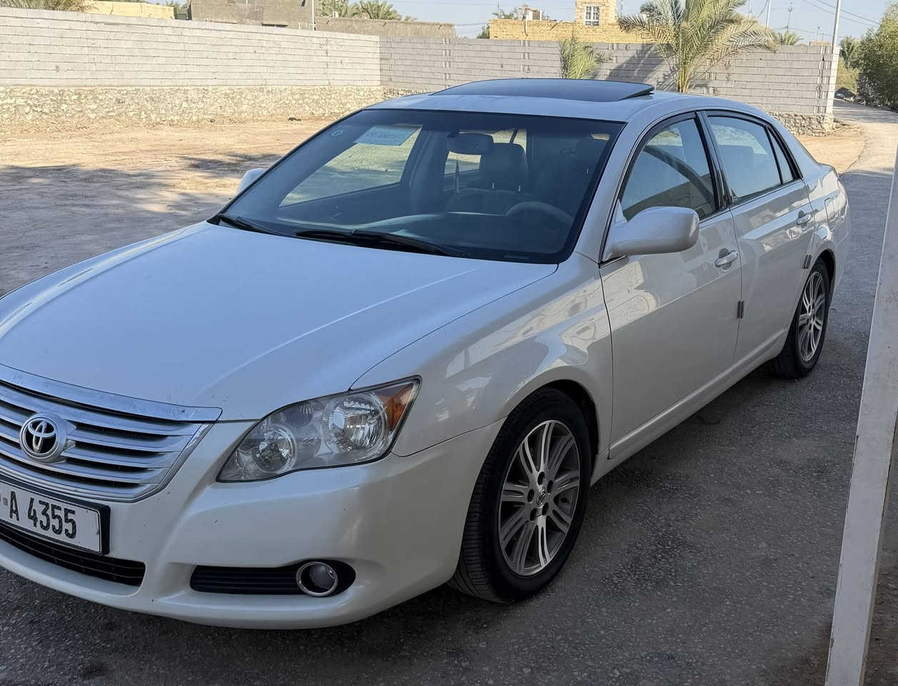 السلام عليكم للبيع افلون 2008 وارد امريكي رقم كربلاء انگليزي سياره مكفوله من الظربه بيها قطعه وحده صبغ ‏‪***********‬‏
