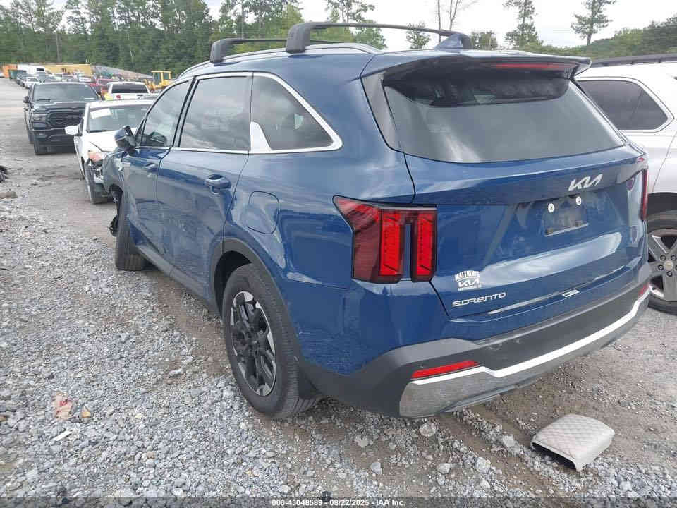 ‏KIA SORENTO كيا سورنتو 2024 حادث كلش خفيف موضح ب الصور 
ماشيه 17 الف السياره فئه S بنوراما كشنات جلد تدفئه كشنات حساسات امامي خلفي وبعد هواي مواصفات 
السياره طالعه من المزاد قبل شهر ومشحونه للعراق السعر 210 قفل بدون كمرك واصله اربيل كمرك ورقم يكلفن 35 ورقه

***********
