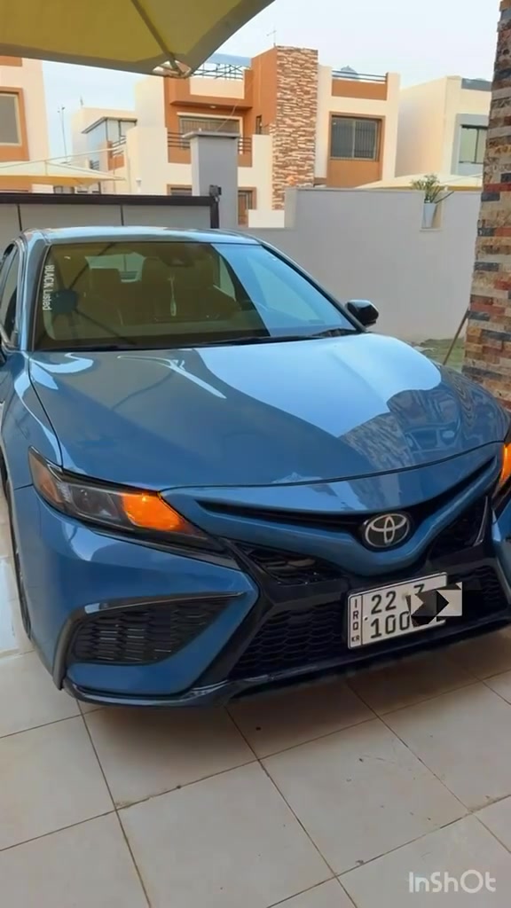 كامري للبيع 2024  لون مميز بحري 🌊🚙 
سعر حداً مناسب 
السيارة باسمي..بدون دواخل بدون ايرباك
للتواصل 🟥((***********)))🟥
 
المواصفات والمميزات:
 • الفئة: SE 
 • المحرك: 4 سلندر قوي
 • التجهيزات الداخلية: مقاعد جلدية عالية الجودة، تحكم كهربائي بالمقاعد
 • التقنية: شاشة لمس متطورة، Apple CarPlay وAndroid Auto، بلوتوث، USB
 • الأمان: نظام مكابح متقدم، تحذير التصادم، مراقبة النقطة العمياء، كاميرا خلفية
 • الراحة: مكيف هواء تلقائي، نظام صوت ممتاز، مساحات تخزين واسعة
 • التصميم الخارجي: شكل رياضي أنيق مع جنوط 18 بوصة

للتواصل 🟥((((***********)))🟥
