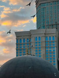 عمرة أواخر رمضان • المدينة المنورة • أجنحة الخليج مكة