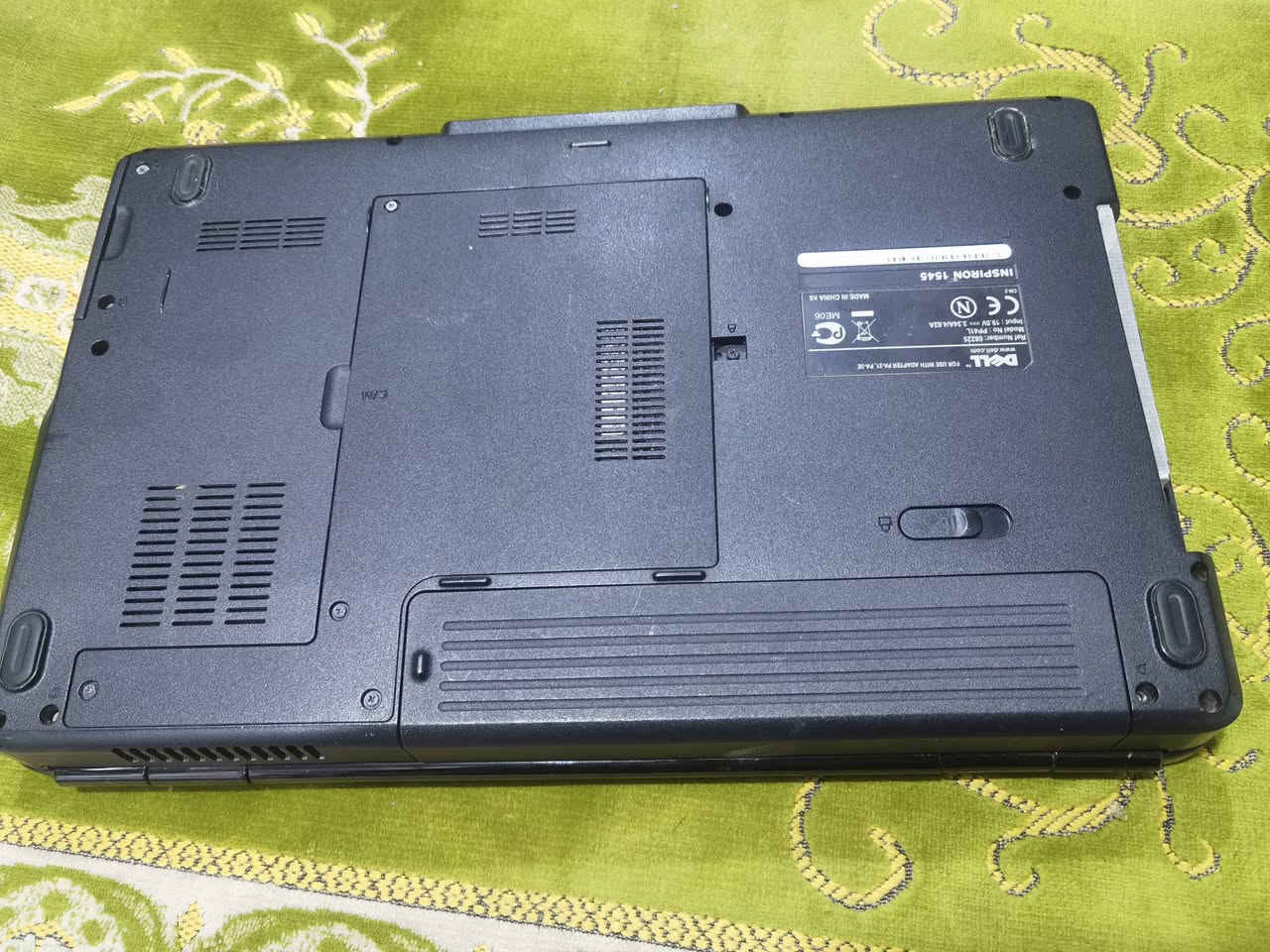 شباب مزاد يم اعلى سعر ابيع لان ماعرف سعره
لاب توب شركه Dell
شغال كامل مع الشاحن نضيف كلش
و الي يخلي سعر يدز عنوانه و رقمه خاص حتى احجزله


**إذا كنت صاحب هذا الإعلان وتريد حذفه لأي سبب، رجاءا أرسل رسالة إلى الدعم الفني**