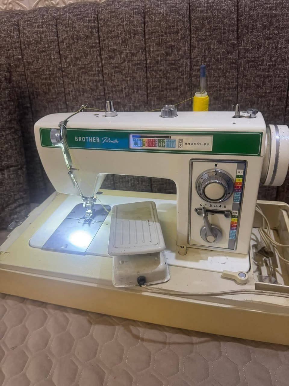 مكينه برذر يابانيه للبيع بيه عطل بسيط السعر 120بيه مجال


**إذا كنت صاحب هذا الإعلان وتريد حذفه لأي سبب، رجاءا أرسل رسالة إلى الدعم الفني**