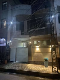 يعلن مكتب البيان للعقارات عن بيع دار مساحه125/م ‏الواجهة6-25/￼طابقين ج...