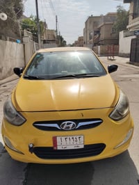 للبيع فقط.  اكسنت موديل 2014 وارد امريكي مكينة 1600 حادثها جاملغ ايمن ...