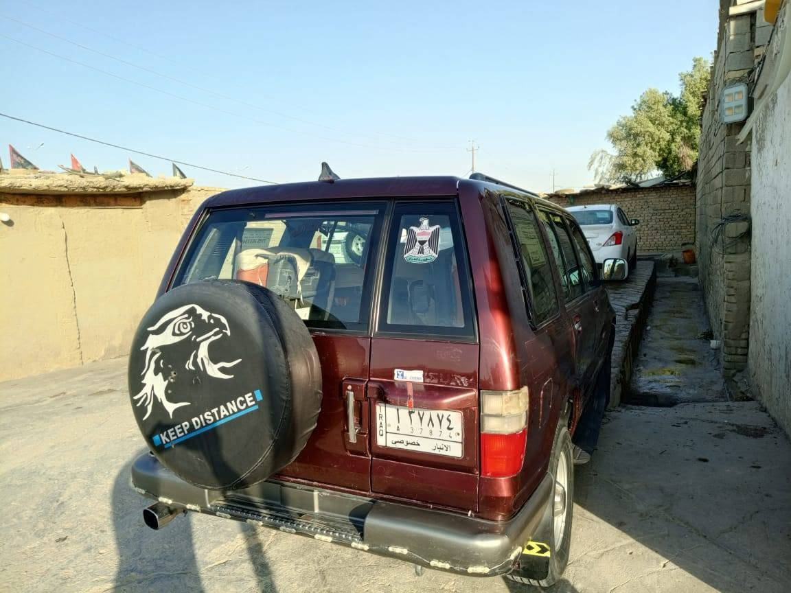 زوزه للبيع ولمراوس موديل 2003 سياره مكفوله كفاله كير ومكينه بلاد جدد سياره جديده سنويه جديده تحويل مباشر سعر 75 وبيهه مجال مكاني ذي قار قلعت سكر ***********
