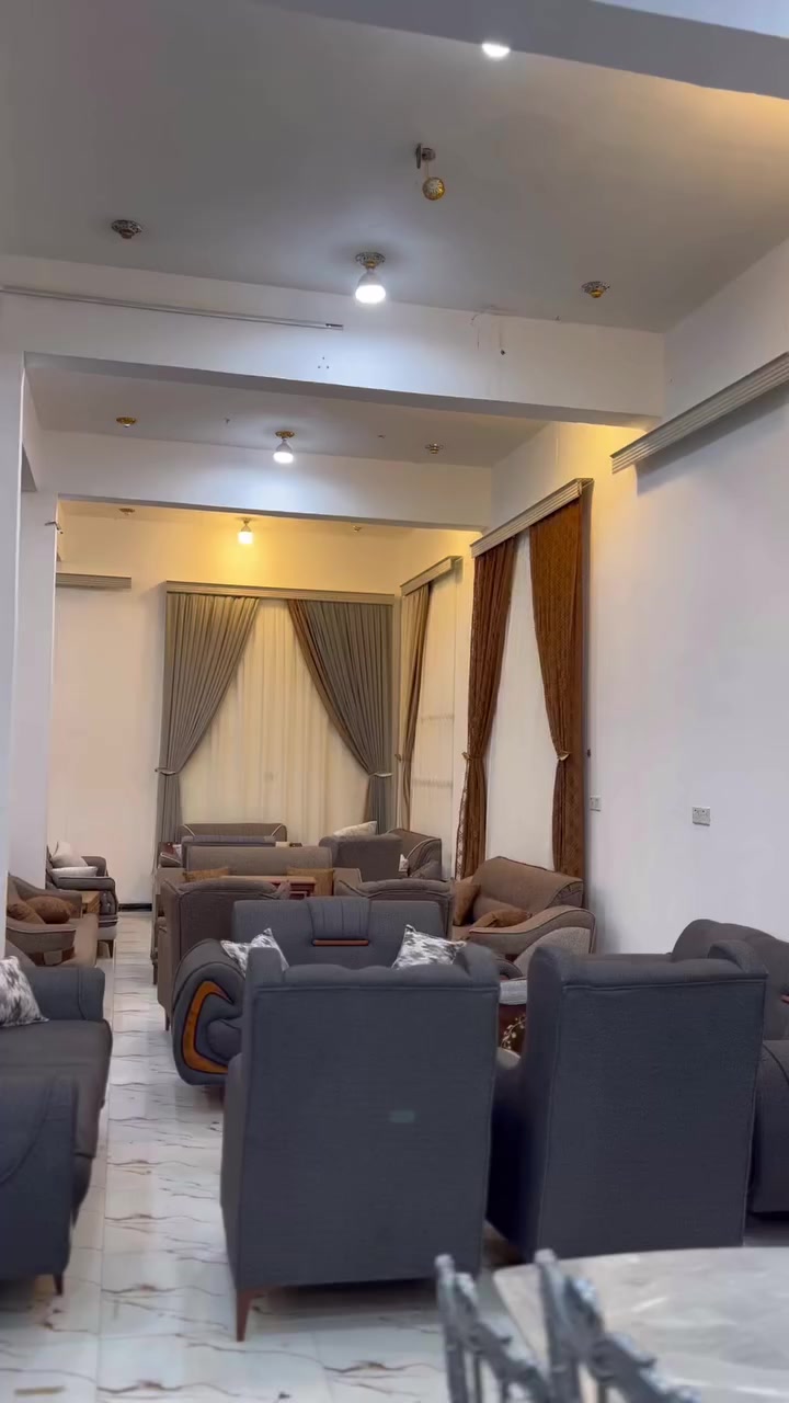 السلام عليكم ورحمة الله وبركاته

معمل ومعرض فخامة الخليج العربي الأثاث المنزلي الجديد 

تفصيل كافة أنواع الديوان التركي وكذلك الصاج الملكي 

بأنسب الأسعار ضمان العمل لمدة 5 سنوات 

العنوان ذي قار _شطره _ شارع دبي 

معمل ومعرض فخامة الخليج 🔥🔥


**إذا كنت صاحب هذا الإعلان وتريد حذفه لأي سبب، رجاءا أرسل رسالة إلى الدعم الفني**