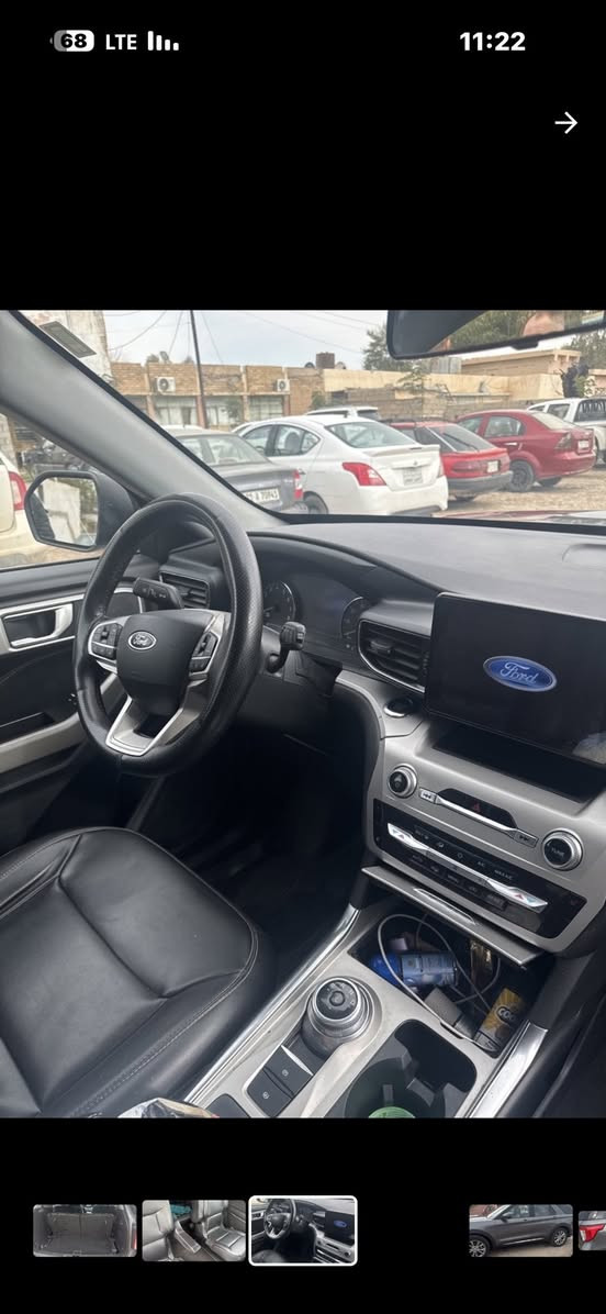 السلام  عليكم ورحمة الله وبركاته
‏‎‏‎       ——— لـلـبـيع  ———

‏‎‏‎فورد اكسبلورر       —  Ford Explorer

‏‎‏‎وراد أمريكي.     —  بدون ايرباك 

‏‎‏‎الموديل           — 2022

فئة.                 XLT +

حجم المكينه   — V4/2300T

‏‎‏‎اللون               — رمادي

‏‎‏‎المسافه المقطوعه — 75 ml

‏‎‏‎حاله السياره. — صبغ صندوق خلفي فقط  

‏‎‏‎المواصفات 

‏‎‏‎- بصمة تشغيل 

‏‎‏‎- بصمة أبواب 

‏‎‏‎-تشغيل عن بعد 

‏‎‏‎-ترحيب عند الاقتراب 

‏‎‏‎-كشنات جلد 

‏‎‏‎- رادار جانبي 

‏‎‏‎-رادار امامي 

‏‎- رادار خلفي 

‏‎‏‎- شاشه كبيره تدعم نظام الأبل كار باي ونظام الاندرويد 

‏‎-تدفئة ستيرن 

‏‎-گير ماوس 

‏‎-دبل اكسل 

‏‎-اوتو هولد 

‏‎-اوتو ستوب 

‏‎-هندبريك بصمه 

‏‎-٧وضعيات قياده 

‏‎‏‎-كشنات تدفئة 

‏‎‏‎- ستيرن بحركه كهربائيه 

‏‎‏‎- تبريد مركزي 

‏‎‏‎- بگ لايت LED 

‏‎-صندوق كهربائي 

‏‎-كشنات VIP ( منفصل )

‏‎‏‎- كود باب 

‏‎‏‎-كرسي السايق والراكب بحركه كهربائيه

‏‎‏‎-تحكم ستيرن جهتين 

‏‎‏‎-تحديد سرعه 

‏‎‏‎-مانع انزلاق 

‏‎‏‎-ليد نهاري

‏‎‏‎-كامره خلفيه دواره 

‏‎‏‎باقي المواصفات المعروفه 

‏‎‏‎السعر            — اكتب تم ويوصلك السعر مباشر 

‏‎‏‎رقم السياره    — السليمانية  

‏‎‏‎موقع  السياره — ديالى خانقين

‏‎‏‎للأستفسار.     — ***********
