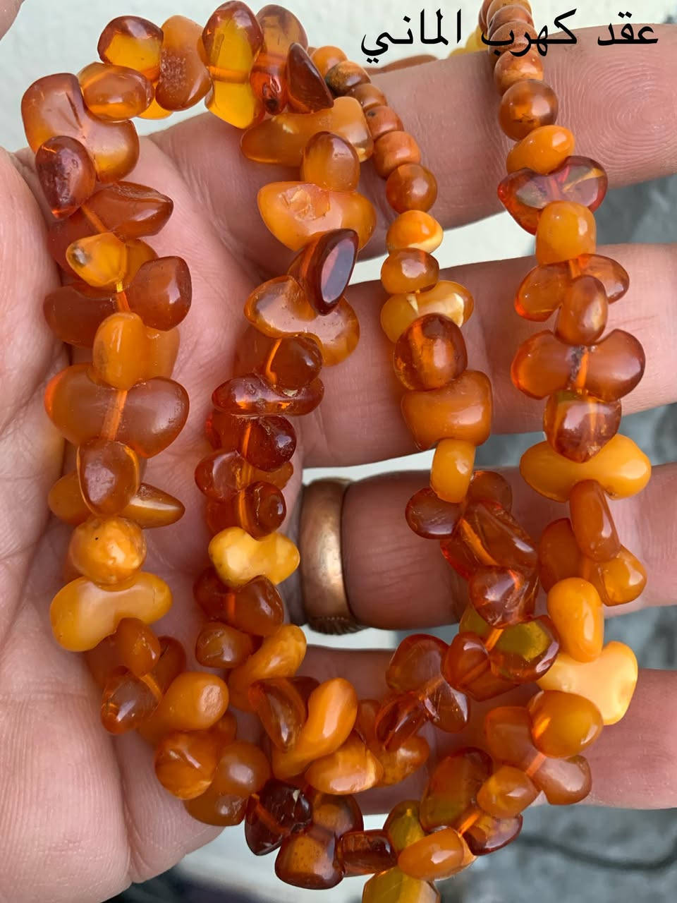 عقد كهرب الماني قديم جدا وزن ٣١ غرام اتمنى ان ينال أعجابكم


**إذا كنت صاحب هذا الإعلان وتريد حذفه لأي سبب، رجاءا أرسل رسالة إلى الدعم الفني**