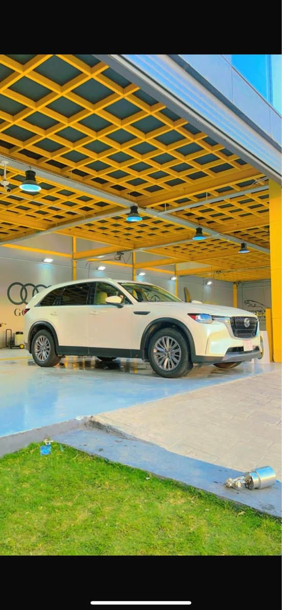 مازدا Cx90 
مۆدێل 2024
مواصفات preffered
ناو سپی -سڵاید-٣ ڕیز کوشن -شاشە و کار پلەی-پەردە بیلادی-مواصفاتیتر....
گێڕو مەکینە و کارەبایی ھەموو شتێکی بەشەرت
بۆنید و چەمەلەخ بۆیاخە بێ ناوگرتن 
دەرگای سایەق و دو بستی شانەکەی کلێرە واتا بەس fپەمپ کراوە 
ئێرباگی سوکان سیستمە و بیلادی دانراوەتەوە
بۆ زانیاری زیاتر 
***********
JM3KKBHDXR1114057 السليمانية, العراق
