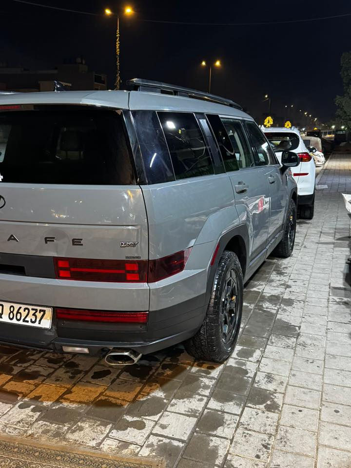 السلام عليكم سياره سنتافيا للبيع موديل ٢٤ محرك ٢٥٠٠ توربو  فول مواصفات وارد امريكي  ماشيه ٢٠ الف ميل الاستفسار او الاتصال ع ***********
