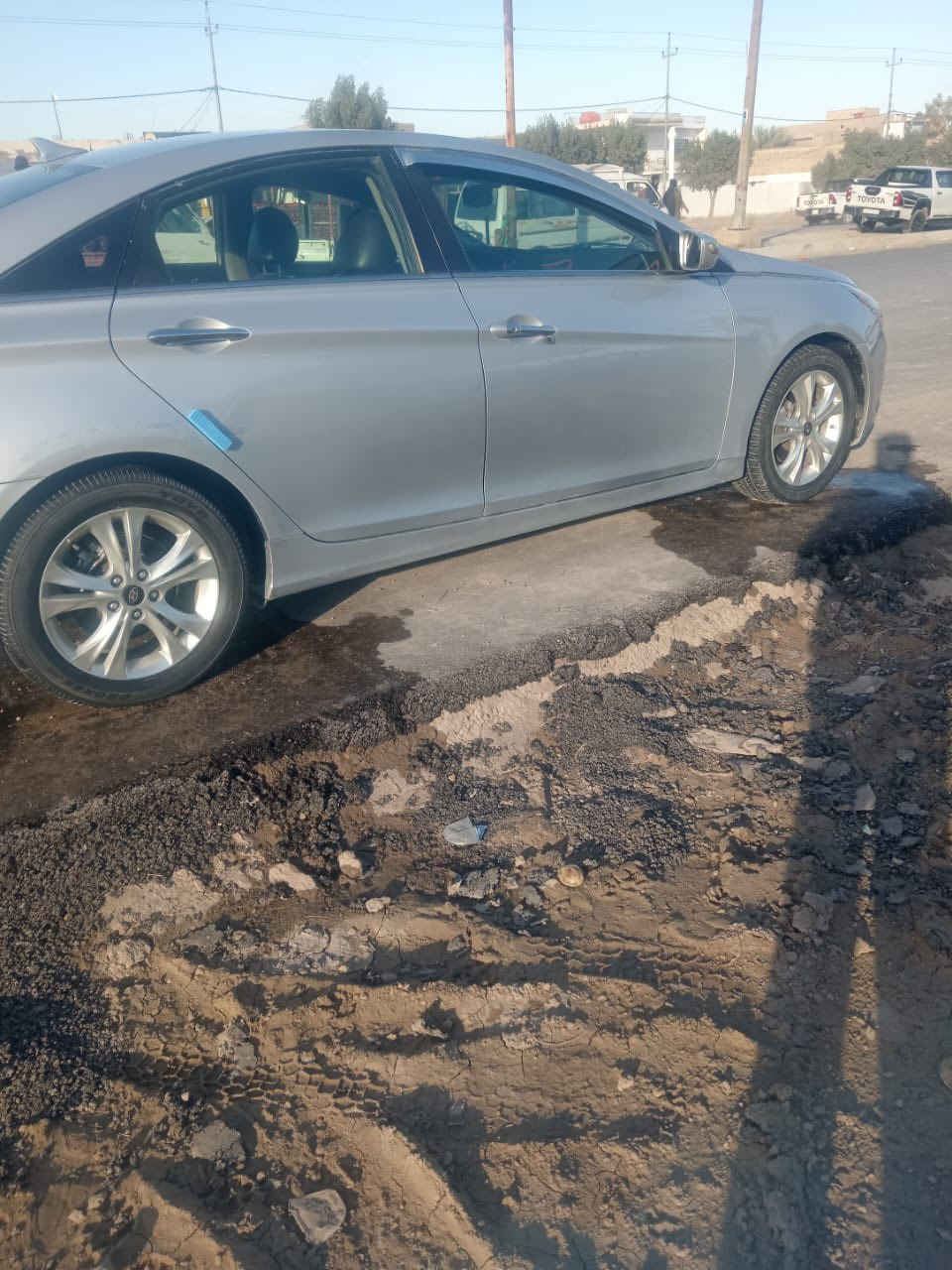 السلام عليكم سوناتا موديل 11امريكي فول موصفات واحد عل واحد كشنات كهرباء فتحه بصمه بصمه ابواب حادث امريكا جاملغ امامي  بيه اربع قطع ابيعك حزام علمود لا اتعبك ولا تعبني كير مكينه تخم تاير تبريد كله فول  السعر 95 وبيها مجال قليل حك الجيه 
***********
*********** 
مكاني بابل
