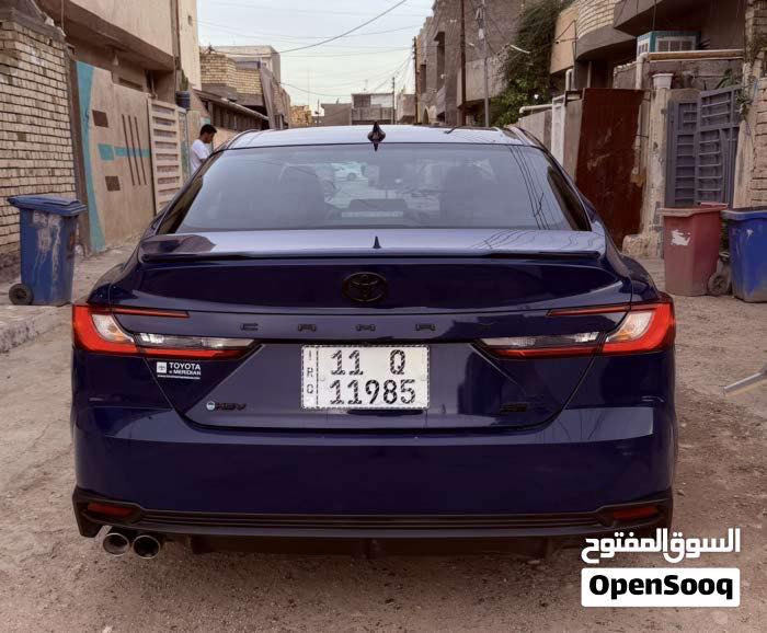 كامري 2025 اللون ازرق SEرقم بغداد مميز ضرر قطعين بدون دواخل محرك 2500 هايبرد عداد المسافات 38000  وباقي الموصفات معروفة SE السعر المطلوب 225 مكاني بغداد حي الجهاد للاستفسار ***********

