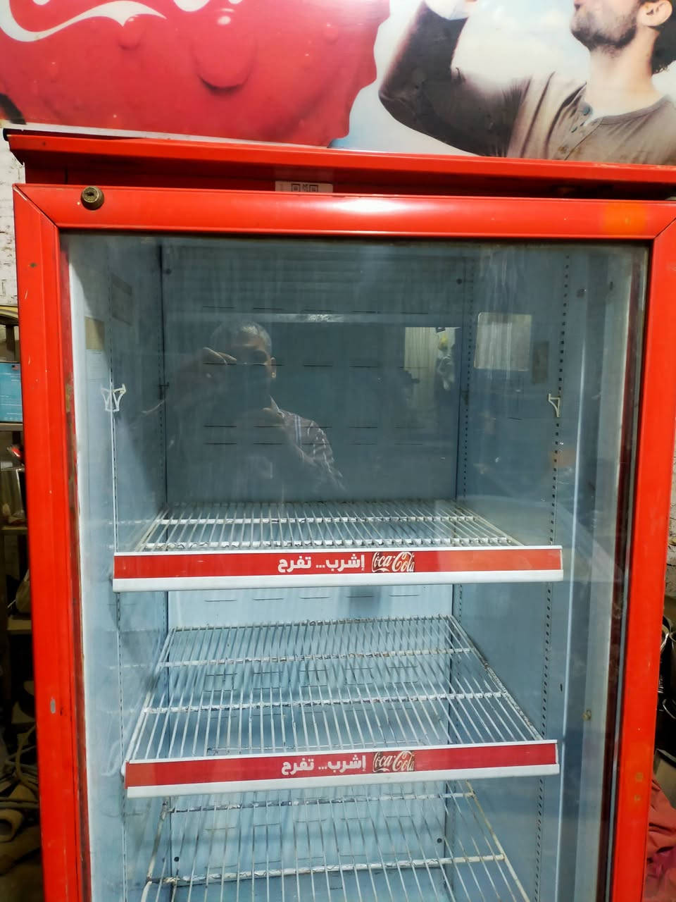 ثلاجه عرض كولا جامبو 
01007789199


**إذا كنت صاحب هذا الإعلان وتريد حذفه لأي سبب، رجاءا أرسل رسالة إلى الدعم الفني**