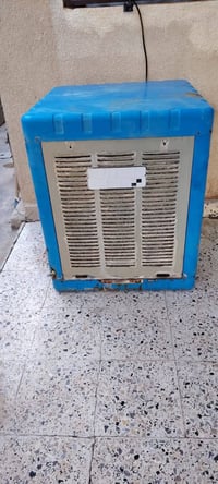 مبرده حجم اثنين ونص نوع توربو سرعتين شغال مابيها عيب نظافه 100/50 السع...