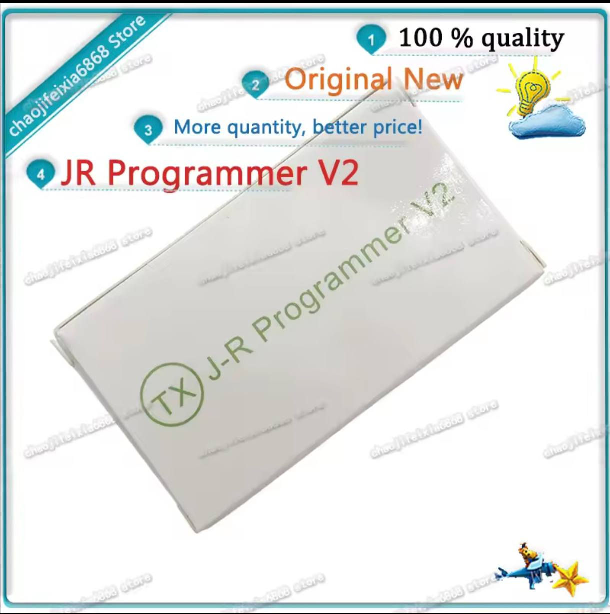 . J-R Programmer V2 من شركة Team Xecuter،  جهاز مخصص لأجهزة Xbox 360. 
قراءة وكتابة NAND (ذاكرة النظام) في أجهزة Xbox 360
يُتيح برمجة رقائق الـ Glitch (glitch chips) لتعديل الجهاز. 
متوافق مع جميع أنواع رقائق CoolRunners و X360 ACE، ويعمل مع أجهزة Xbox 360 بنسختيها Phat و Slim. 
متوفر قطعتين اليخدمنه ينطيني سعر وياخذهم


**إذا كنت صاحب هذا الإعلان وتريد حذفه لأي سبب، رجاءا أرسل رسالة إلى الدعم الفني**