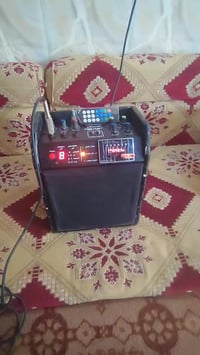 جهاز قرايه نوع تندر محمول شحن جهاز مستعمل يشتغل بالكامل مايكات 2 واواك...