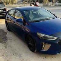 هونداي ايونك 2019 هايبرد وارد امريكي   للبيع رقم بغداد مواصفاتها معروف...